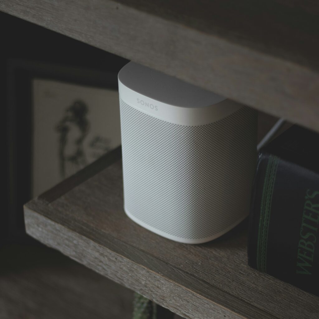 Helder, gebalanceerd geluid in elke kamer.